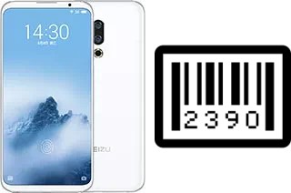 How to find the serial number on Meizu 16 Plus