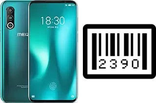 How to find the serial number on Meizu 16s Pro