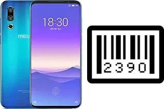 How to find the serial number on Meizu 16s