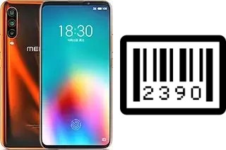 How to find the serial number on Meizu 16T