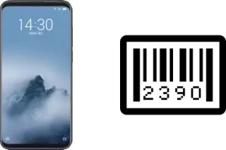 How to find the serial number on Meizu 16th Plus