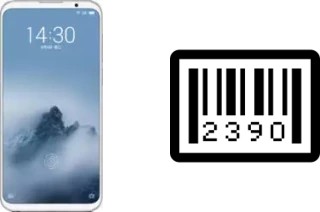 How to find the serial number on Meizu 16th