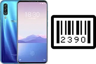 How to find the serial number on Meizu 16Xs