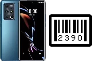 How to find the serial number on Meizu 18 Pro