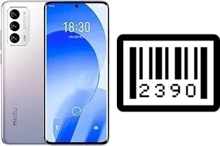 How to find the serial number on Meizu 18s