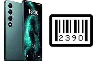 How to find the serial number on Meizu 20 Infinity