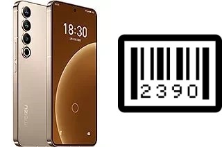 How to find the serial number on Meizu 20 Pro