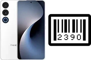 How to find the serial number on Meizu 21 Note