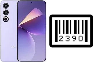 How to find the serial number on Meizu 21