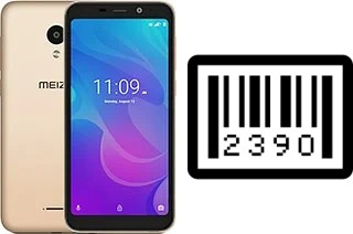 How to find the serial number on Meizu C9 Pro