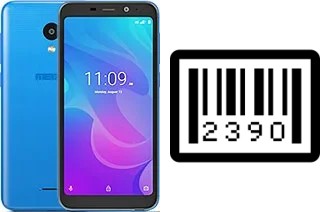 How to find the serial number on Meizu C9