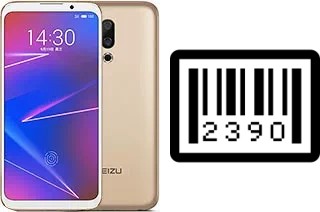 How to find the serial number on Meizu 16X