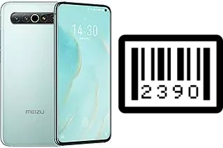 How to find the serial number on Meizu 17 Pro