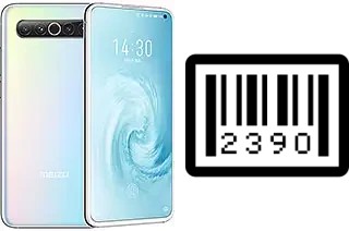 How to find the serial number on Meizu 17