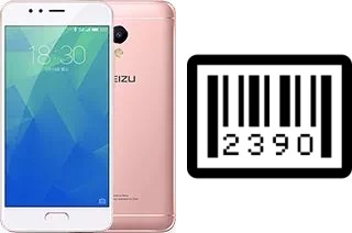 How to find the serial number on Meizu M5s