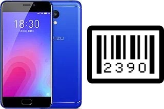 How to find the serial number on Meizu M6