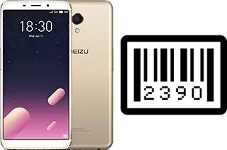 How to find the serial number on Meizu M6s