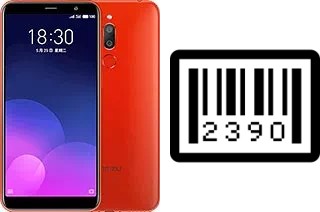 How to find the serial number on Meizu M6T