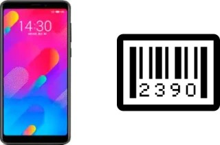 How to find the serial number on Meizu M8 Lite