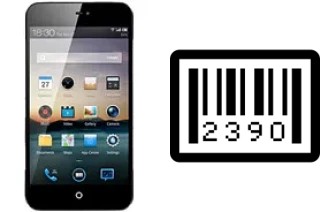 How to find the serial number on Meizu MX2