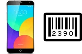 How to find the serial number on Meizu MX4