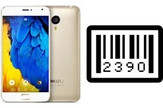 How to find the serial number on Meizu MX4 Pro