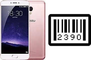 How to find the serial number on Meizu MX6