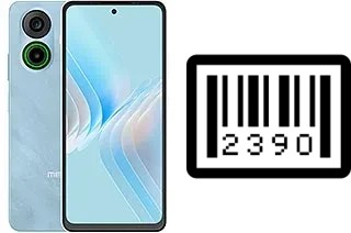 How to find the serial number on Meizu Note 21 Pro