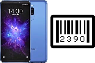 How to find the serial number on Meizu Note 8