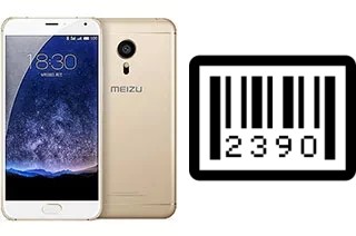 How to find the serial number on Meizu PRO 5