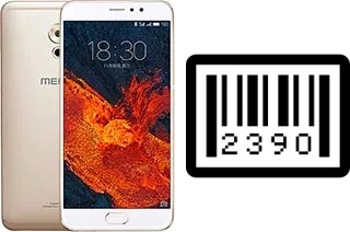 How to find the serial number on Meizu Pro 6 Plus