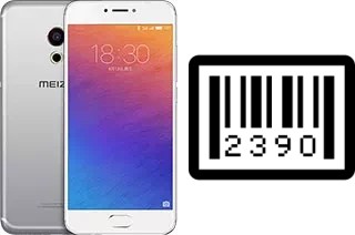 How to find the serial number on Meizu Pro 6