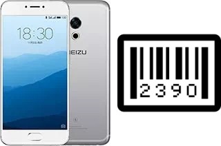 How to find the serial number on Meizu Pro 6s