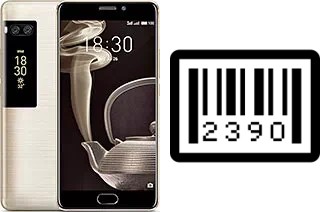 How to find the serial number on Meizu Pro 7 Plus