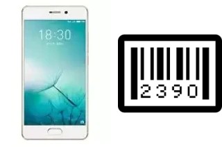 How to find the serial number on Meizu Pro 7 Standard Edition