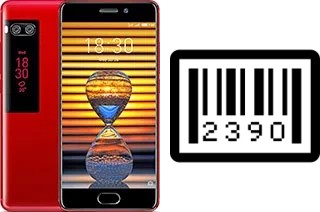 How to find the serial number on Meizu Pro 7