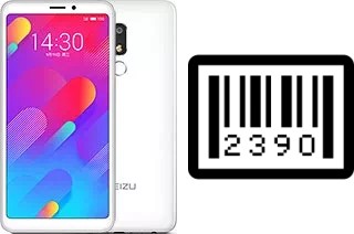 How to find the serial number on Meizu V8