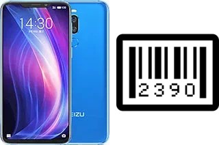 How to find the serial number on Meizu X8