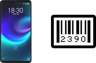 How to find the serial number on Meizu Zero