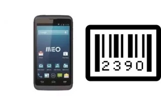 How to find the serial number on Meo Smart A16