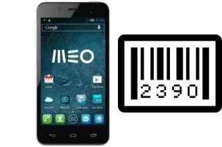 How to find the serial number on Meo Smart A17