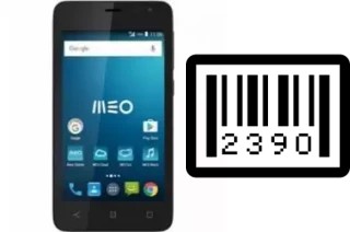 How to find the serial number on Meo Smart A25