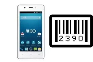 How to find the serial number on Meo Smart A65