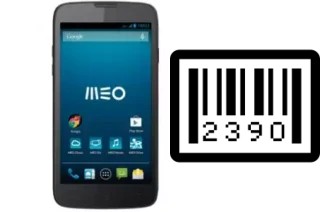 How to find the serial number on Meo Smart A68