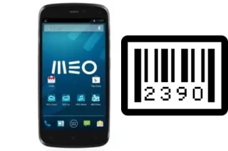 How to find the serial number on Meo Smart A70