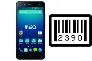 How to find the serial number on Meo Smart A80