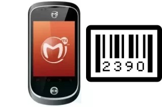 How to find the serial number on Mi-Fone Mi-A200