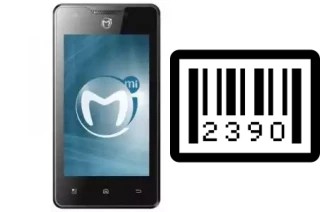 How to find the serial number on Mi-Fone MI-A402