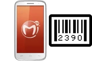 How to find the serial number on Mi-Fone MI-A531