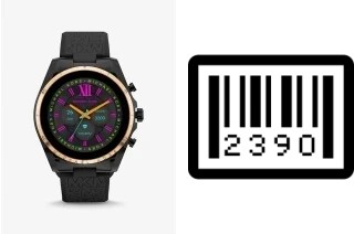 How to find the serial number on Michael Kors Gen 6 Bradshaw